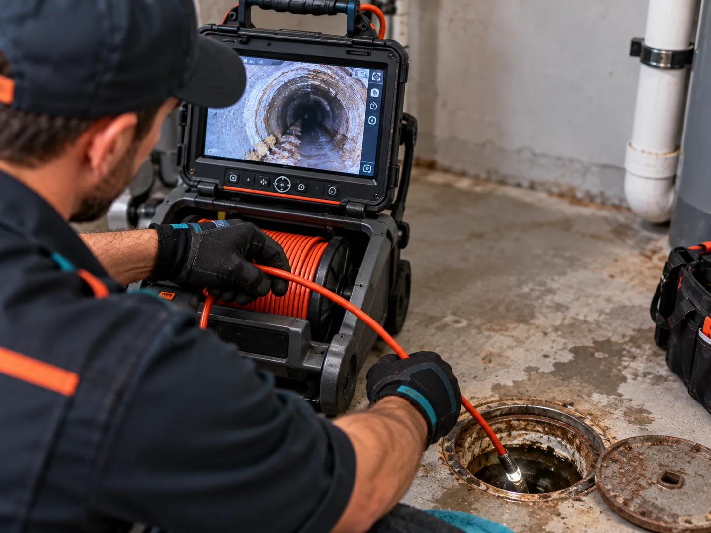 Clogged Drain Service company in Gibsonville, NC