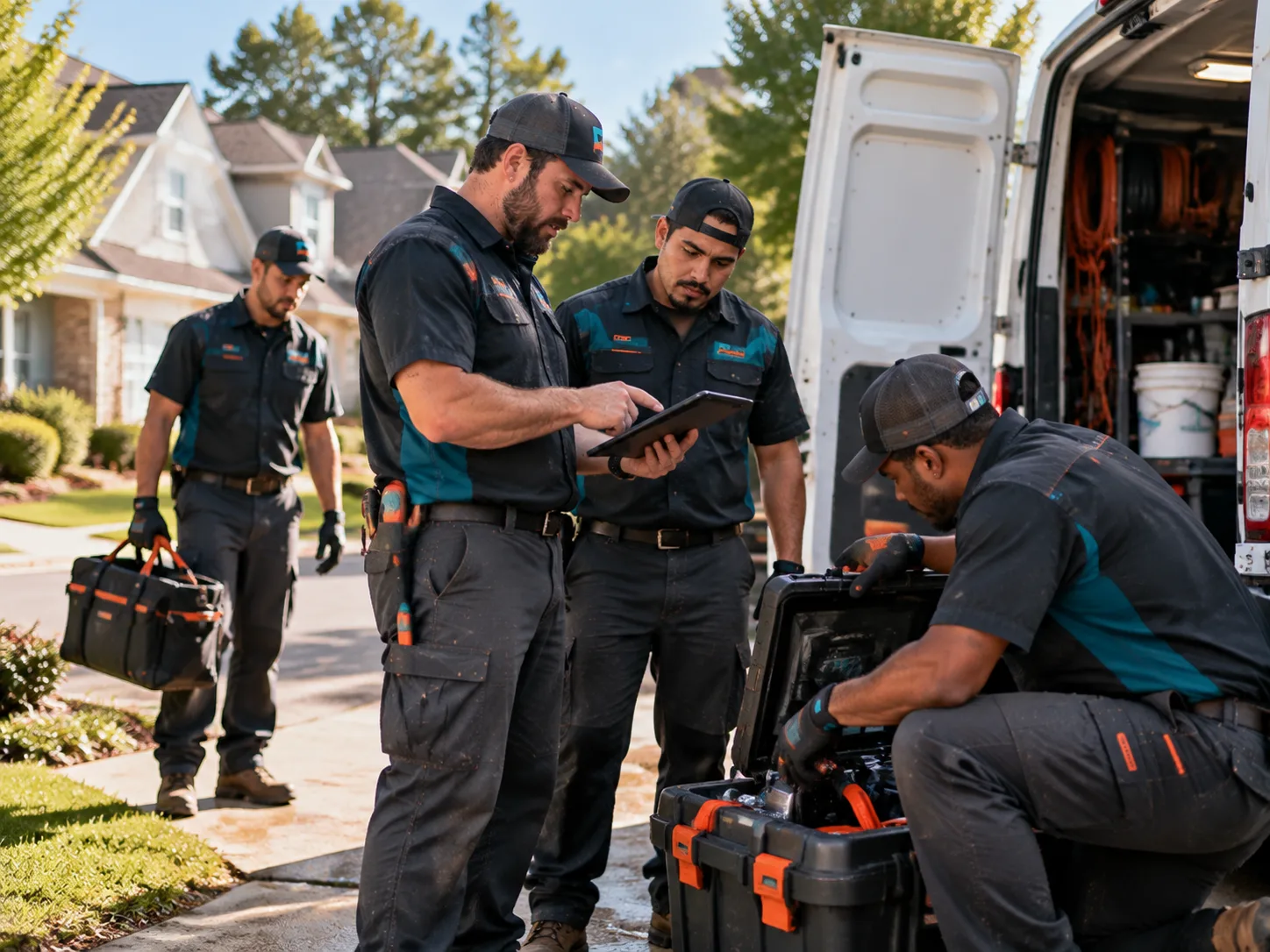 Clogged Drain Service in Gibsonville, NC near me